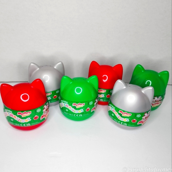 🎄 Christmas 2023 Mystery Eggs Original Squishmallow by Kelly Toy ☆》NWT《☆ - Picture 5 of 5